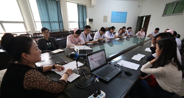 新余第二医院新员工岗前培训圆满结束