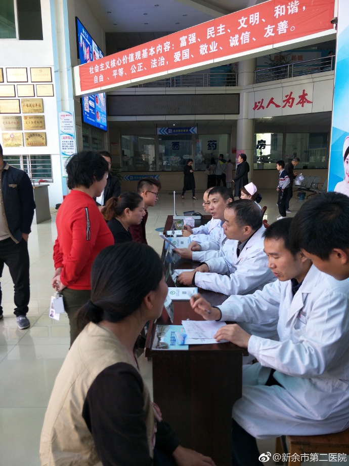 我院举办“关爱男性健康，助力健康中国”公益义诊体检活动