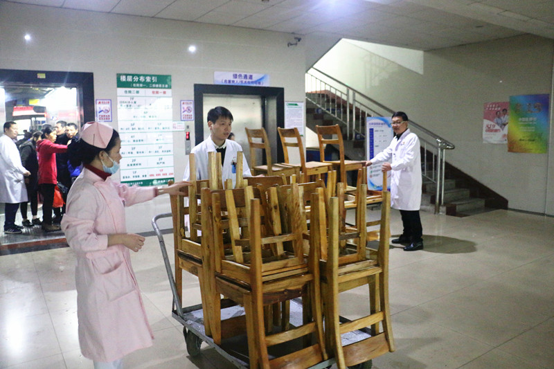 我院新住院大楼正式启用