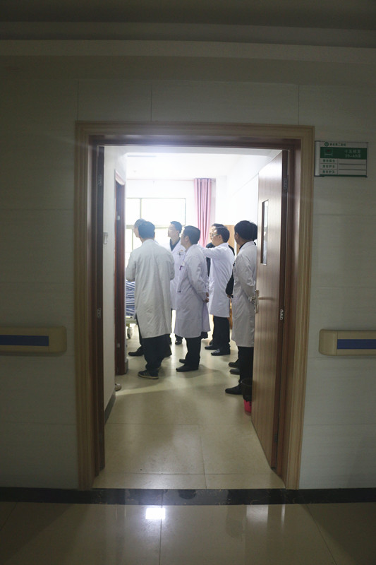 我院新住院大楼正式启用