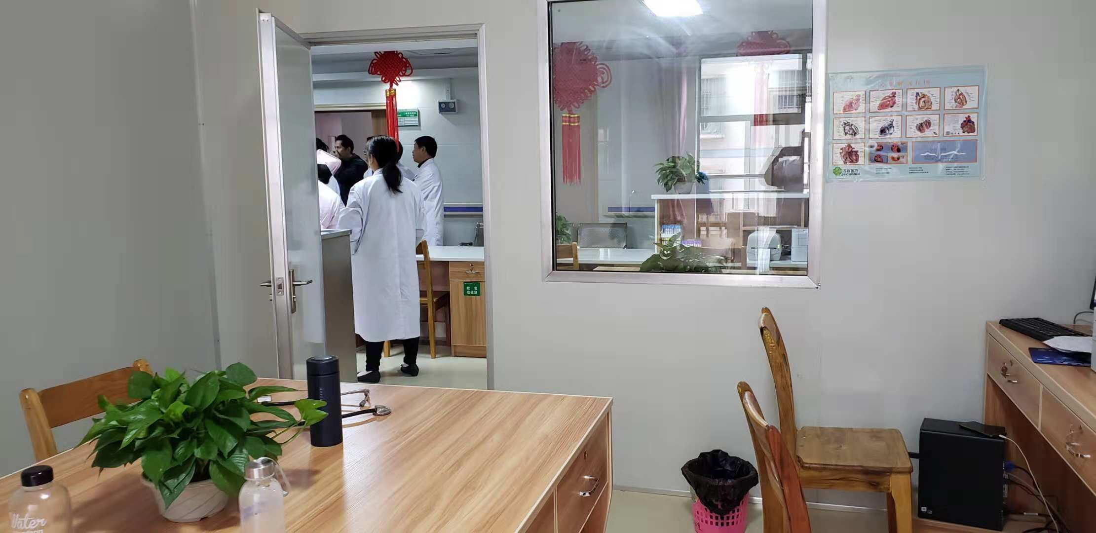 我院新住院大楼正式启用
