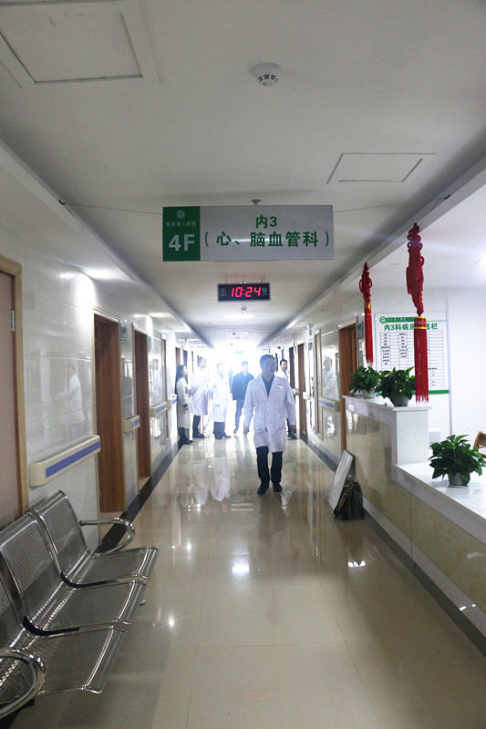 我院新住院大楼正式启用