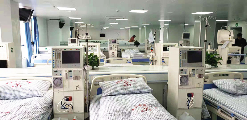 我院新住院大楼正式启用
