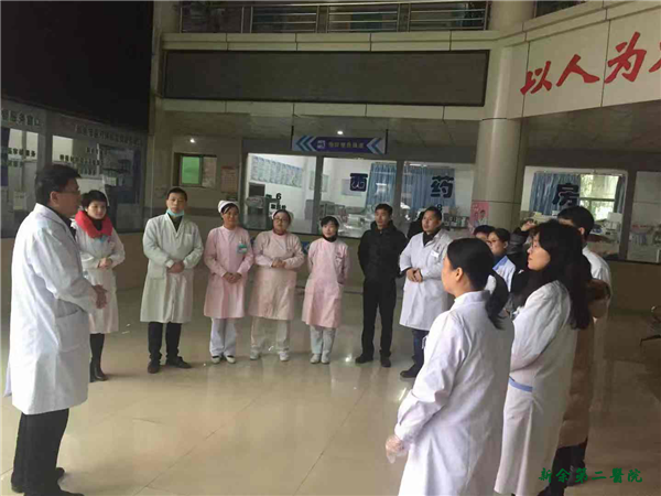 我院开展食堂食物中毒应急演练