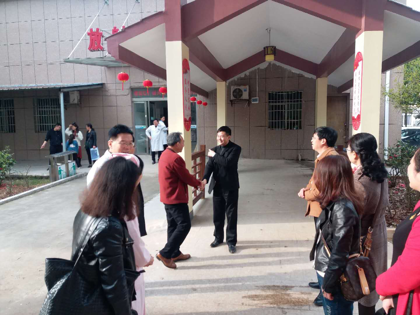 民营医疗机构党建工作现场沟通会在第二医院召开 民营医疗机构党建工作现场沟通会在第二医院召开