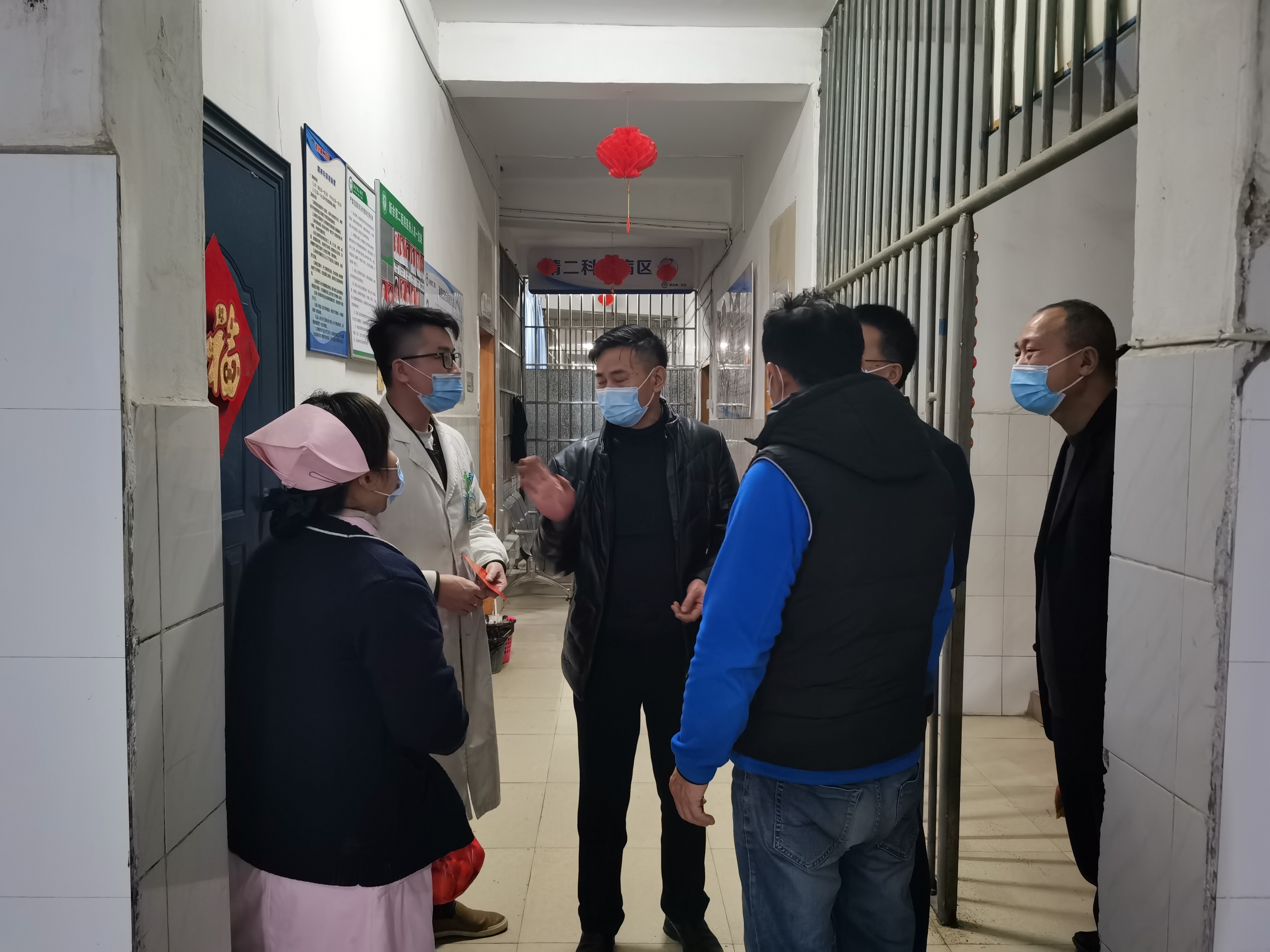 春节进行时 | 院领导深入全院慰问一线值班医务人员 春节进行时 | 院领导深入全院慰问一线值班医务人员