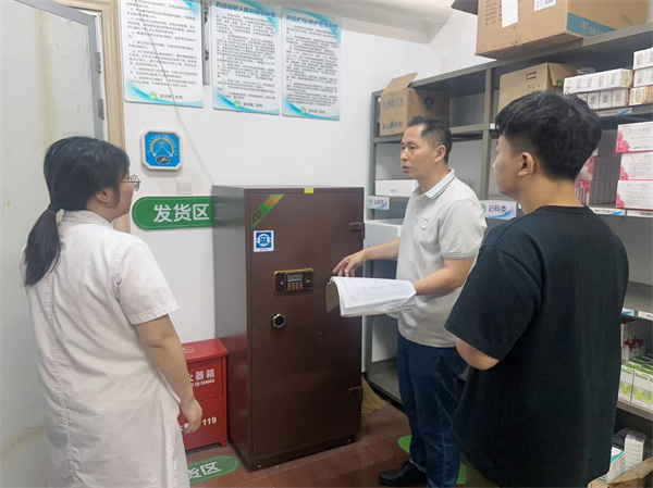 新余北湖医院开展安全生产检查，筑牢安全生产防线