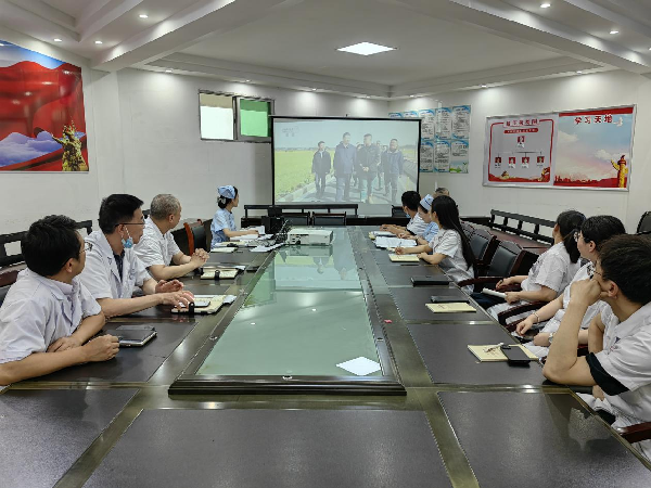 警示教育：我院组织党员观看警示教育片