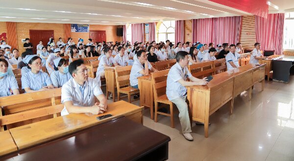 进修赋能，共筑仁心|新余北湖医院进修学习汇报分享会：以交流点亮成长，以人文守护健康